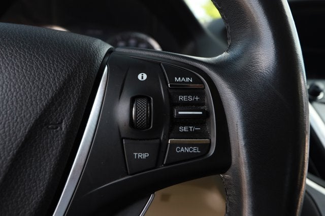 2018 Acura TLX Tech Pkg