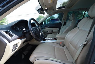2018 Acura TLX Tech Pkg