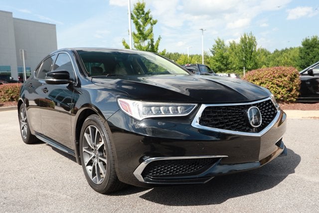 2018 Acura TLX Tech Pkg