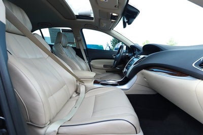 2018 Acura TLX Tech Pkg