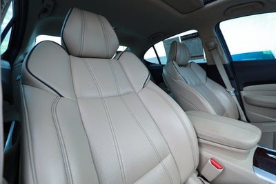 2018 Acura TLX Tech Pkg