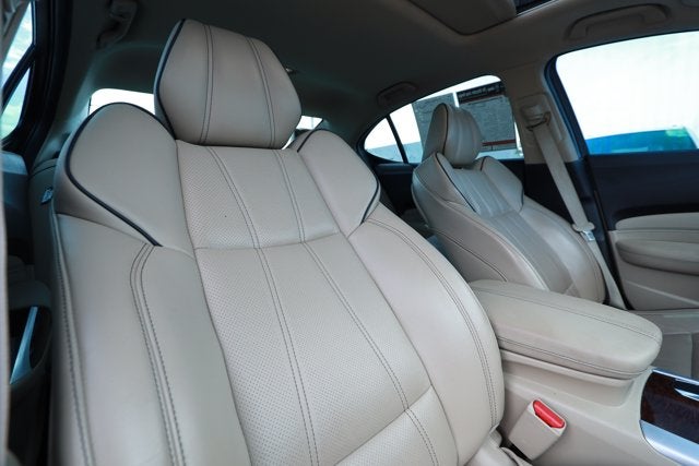 2018 Acura TLX Tech Pkg