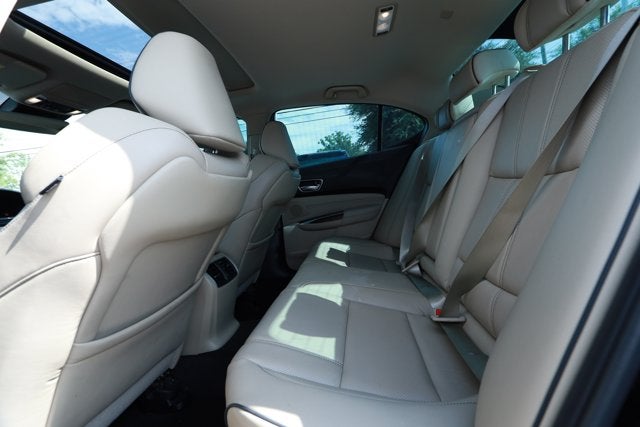2018 Acura TLX Tech Pkg