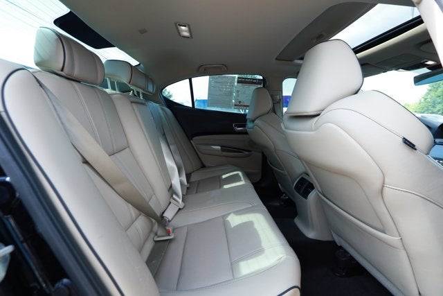 2018 Acura TLX Tech Pkg