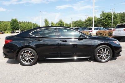 2018 Acura TLX Tech Pkg