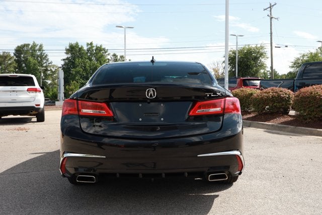 2018 Acura TLX Tech Pkg