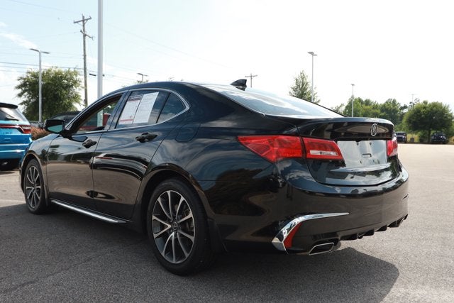 2018 Acura TLX Tech Pkg