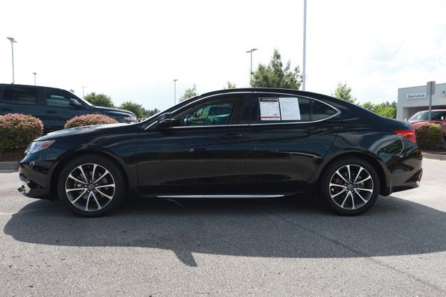 2018 Acura TLX Tech Pkg