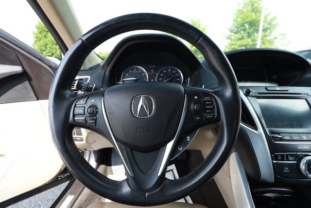2018 Acura TLX Tech Pkg