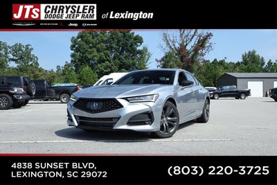 2021 Acura TLX w/A-Spec Package