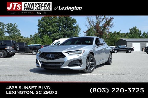 2021 Acura TLX w/A-Spec Package