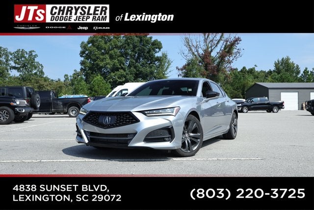 2021 Acura TLX w/A-Spec Package