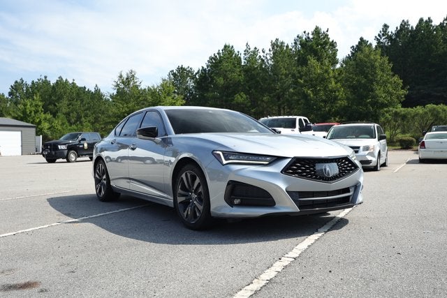 2021 Acura TLX w/A-Spec Package