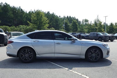 2021 Acura TLX w/A-Spec Package