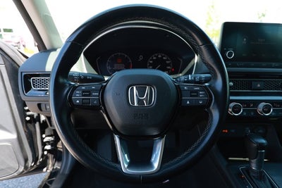 2022 Honda Civic Hatchback EX-L