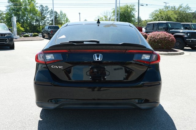 2022 Honda Civic Hatchback EX-L