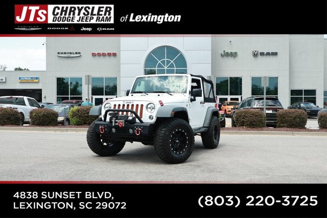 2015 Jeep Wrangler Sport