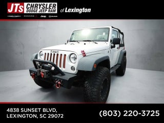 2015 Jeep Wrangler Sport