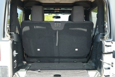 2018 Jeep Wrangler JK Sport S 4x4