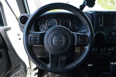 2018 Jeep Wrangler JK Sport S 4x4