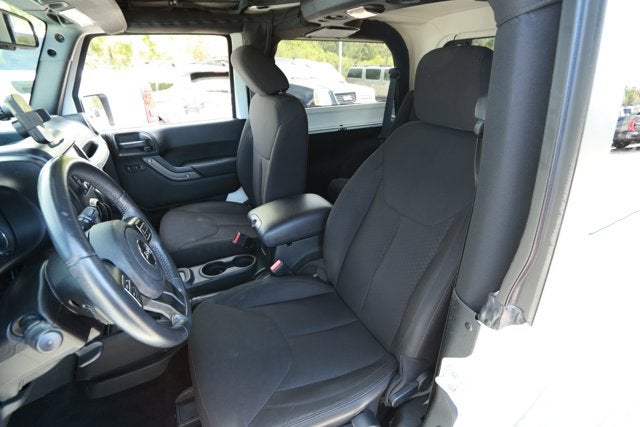 2018 Jeep Wrangler JK Sport S 4x4