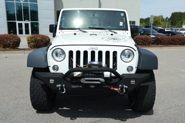 2018 Jeep Wrangler JK Sport S 4x4