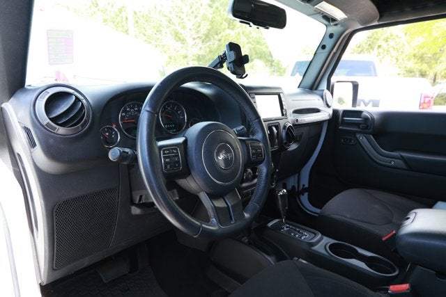 2018 Jeep Wrangler JK Sport S 4x4