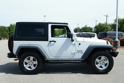 2018 Jeep Wrangler JK Sport S 4x4