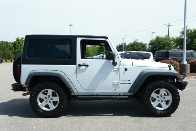 2018 Jeep Wrangler JK Sport S 4x4
