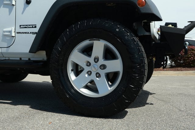 2018 Jeep Wrangler JK Sport S 4x4