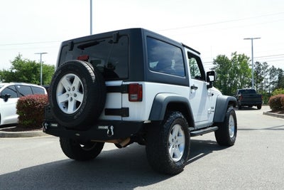 2018 Jeep Wrangler JK Sport S 4x4