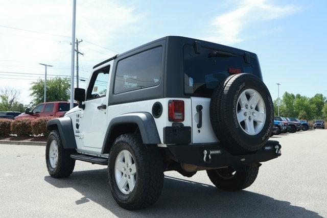 2018 Jeep Wrangler JK Sport S 4x4