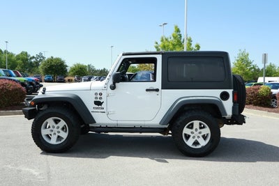 2018 Jeep Wrangler JK Sport S 4x4
