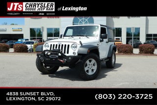 2018 Jeep Wrangler JK Sport S 4x4