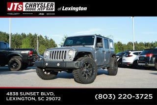 2017 Jeep Wrangler Unlimited Sport 4x4