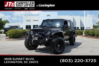 2014 Jeep Wrangler Unlimited Sport
