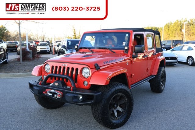 2017 Jeep Wrangler Unlimited Rubicon Hard Rock 4x4