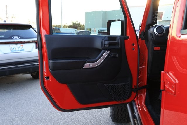 2017 Jeep Wrangler Unlimited Rubicon Hard Rock 4x4