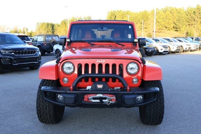 2017 Jeep Wrangler Unlimited Rubicon Hard Rock 4x4