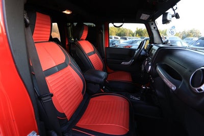 2017 Jeep Wrangler Unlimited Rubicon Hard Rock 4x4