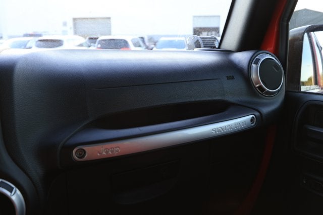 2017 Jeep Wrangler Unlimited Rubicon Hard Rock 4x4