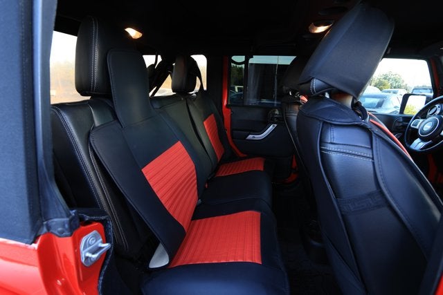 2017 Jeep Wrangler Unlimited Rubicon Hard Rock 4x4