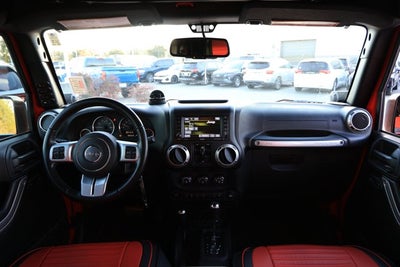 2017 Jeep Wrangler Unlimited Rubicon Hard Rock 4x4