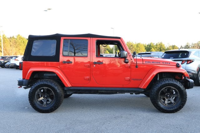 2017 Jeep Wrangler Unlimited Rubicon Hard Rock 4x4