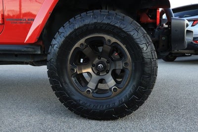 2017 Jeep Wrangler Unlimited Rubicon Hard Rock 4x4