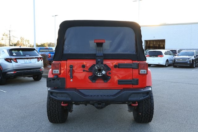 2017 Jeep Wrangler Unlimited Rubicon Hard Rock 4x4