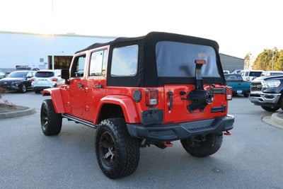 2017 Jeep Wrangler Unlimited Rubicon Hard Rock 4x4