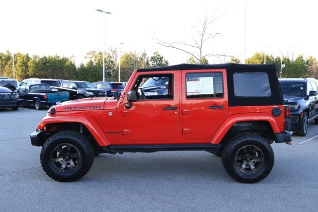 2017 Jeep Wrangler Unlimited Rubicon Hard Rock 4x4