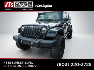 2012 Jeep Wrangler Unlimited Rubicon