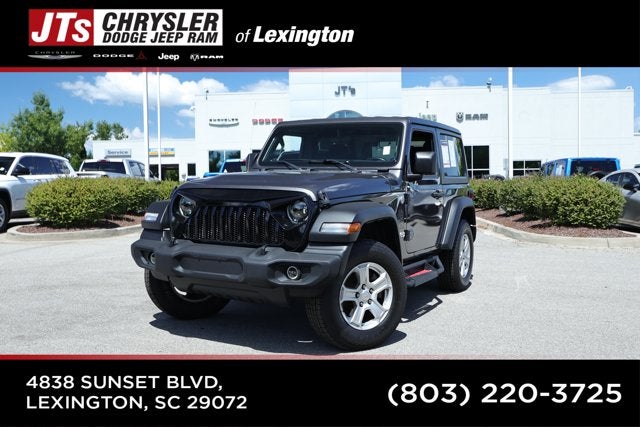 2020 Jeep Wrangler Sport S 4x4